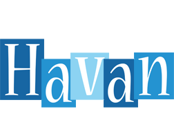 Havan winter logo