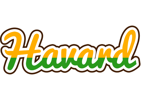 Havard banana logo