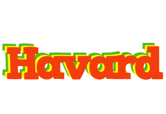 Havard bbq logo