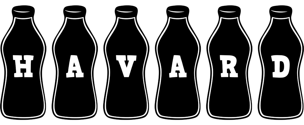 Havard bottle logo