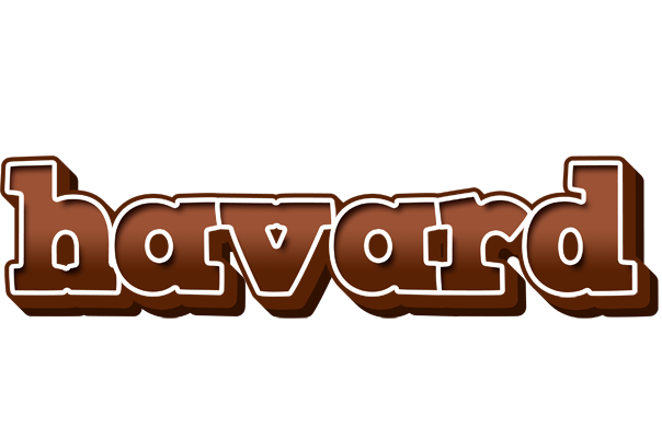 Havard brownie logo