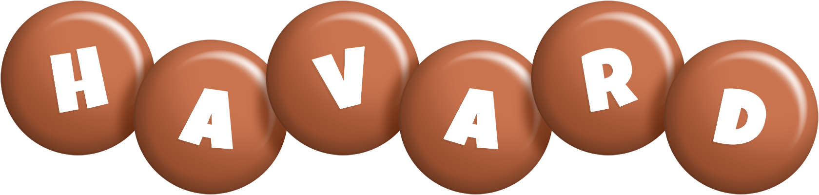 Havard candy-brown logo