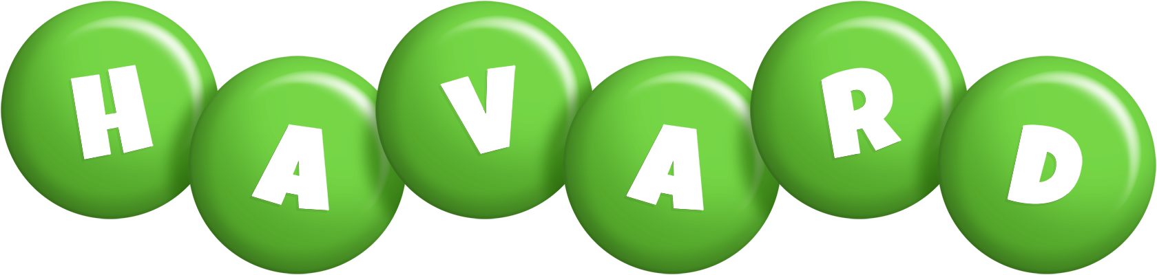 Havard candy-green logo