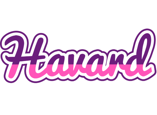 Havard cheerful logo