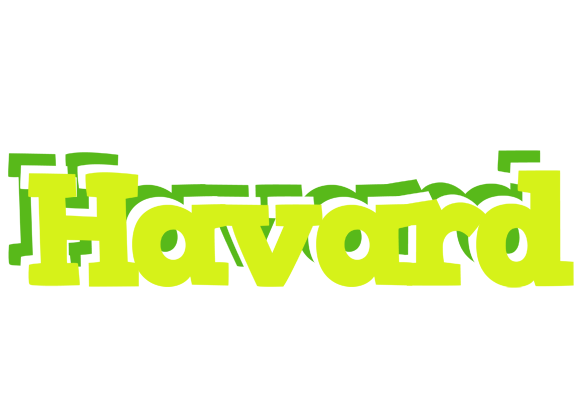Havard citrus logo