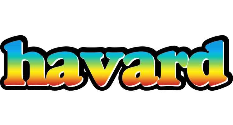 Havard color logo