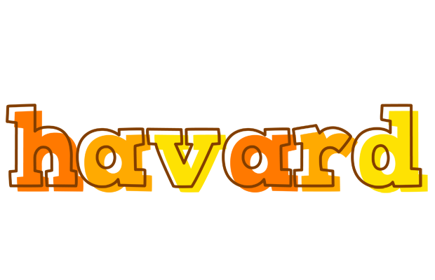 Havard desert logo