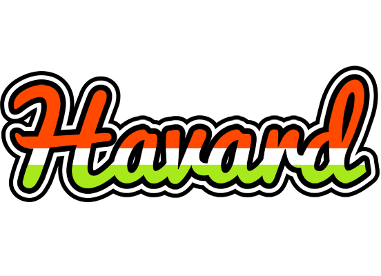 Havard exotic logo