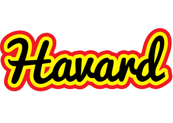 Havard flaming logo