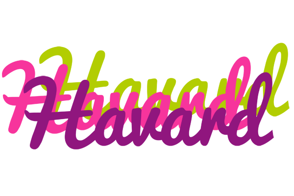 Havard flowers logo