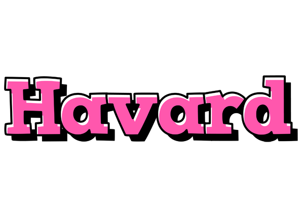 Havard girlish logo