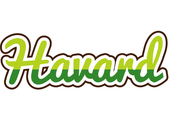 Havard golfing logo