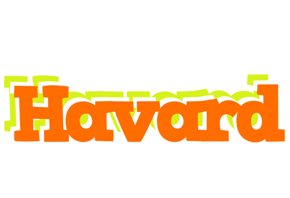 Havard healthy logo