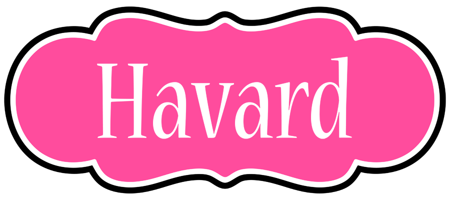 Havard invitation logo