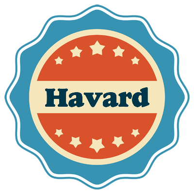 Havard labels logo