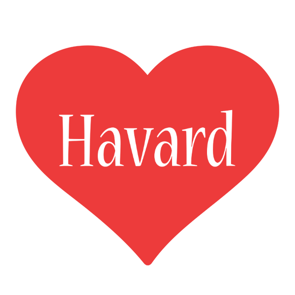 Havard love logo