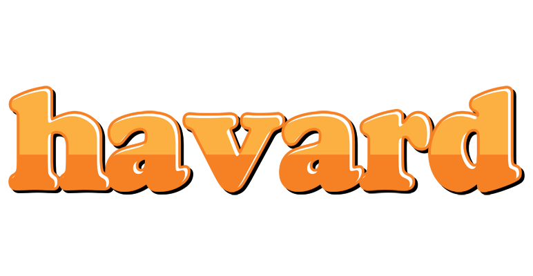 Havard orange logo