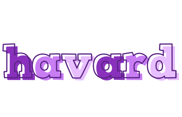 Havard sensual logo