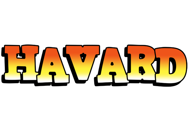Havard sunset logo