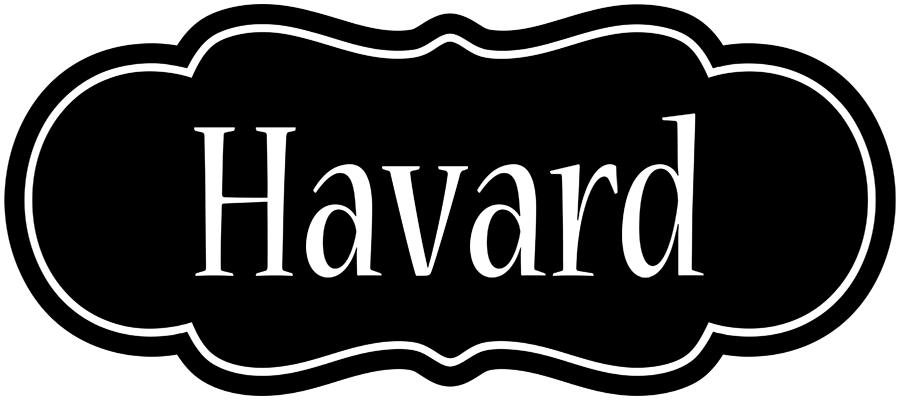 Havard welcome logo