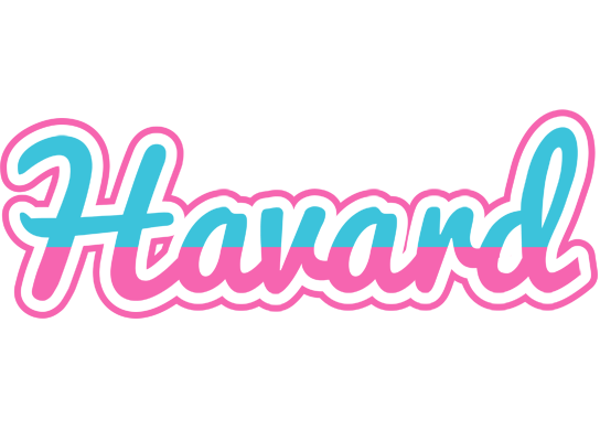 Havard woman logo