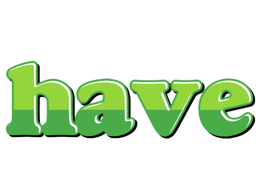 Have apple logo
