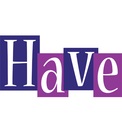 Have autumn logo