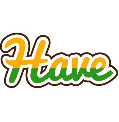 Have banana logo