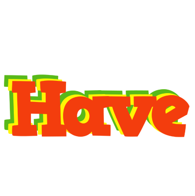 Have bbq logo