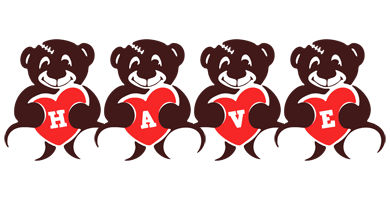 Have bear logo