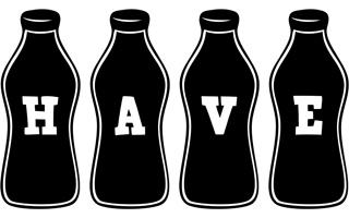 Have bottle logo