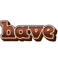 Have brownie logo