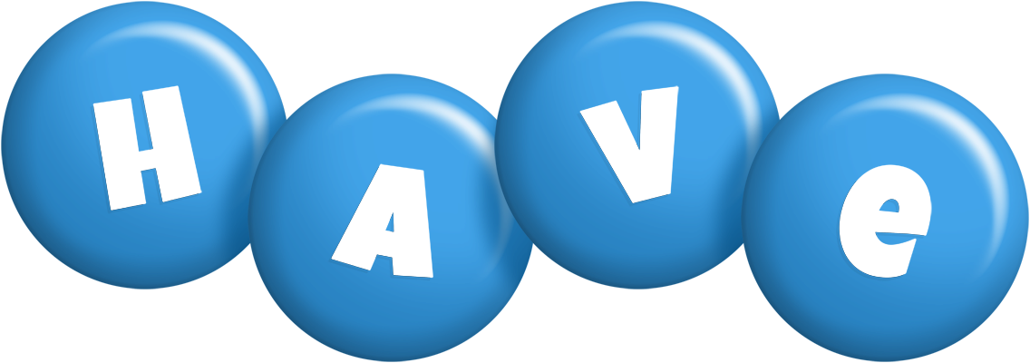 Have candy-blue logo