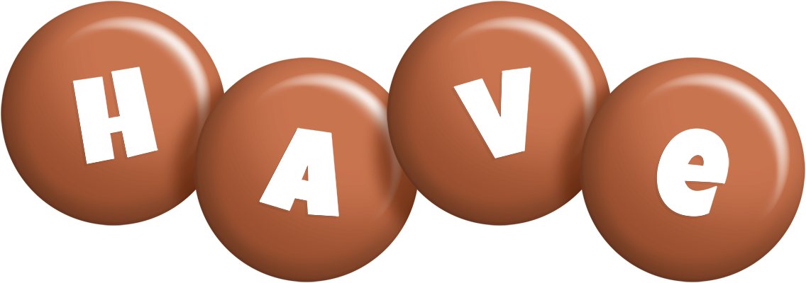 Have candy-brown logo