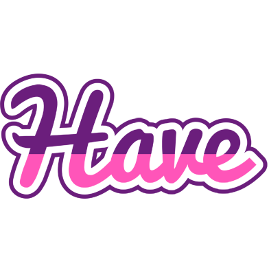 Have cheerful logo