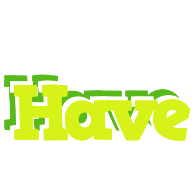 Have citrus logo