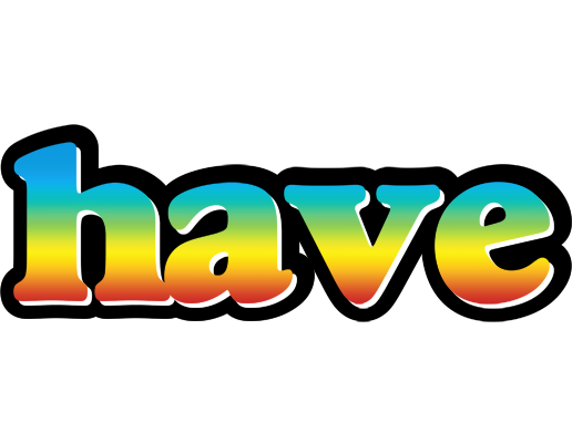 Have color logo