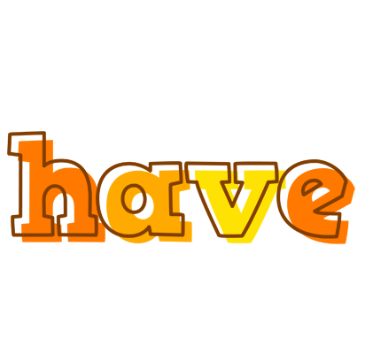 Have desert logo