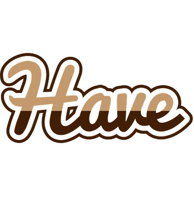 Have exclusive logo