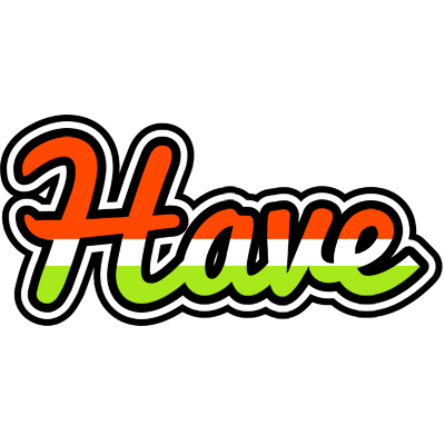 Have exotic logo