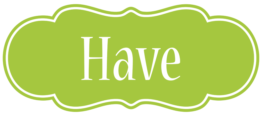 Have family logo