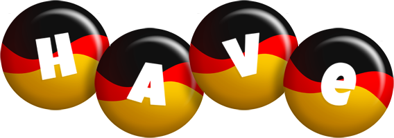 Have german logo