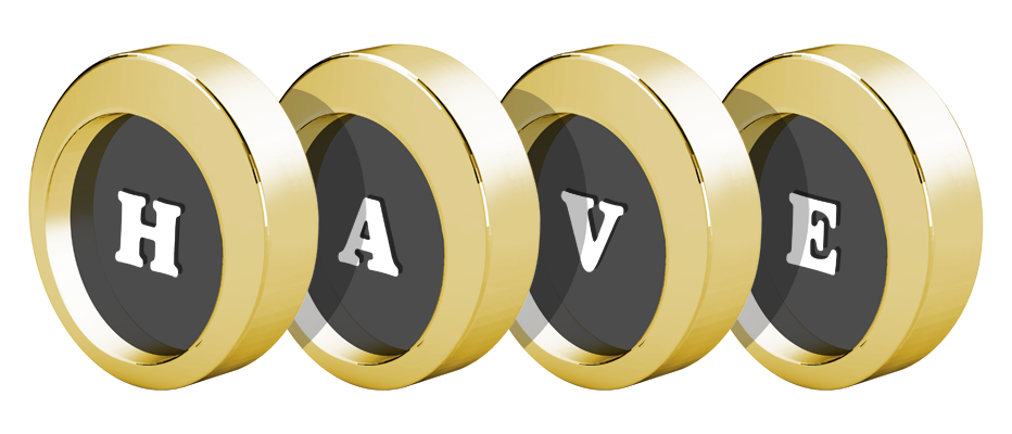 Have gold logo