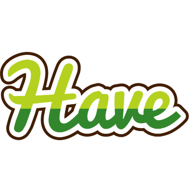 Have golfing logo