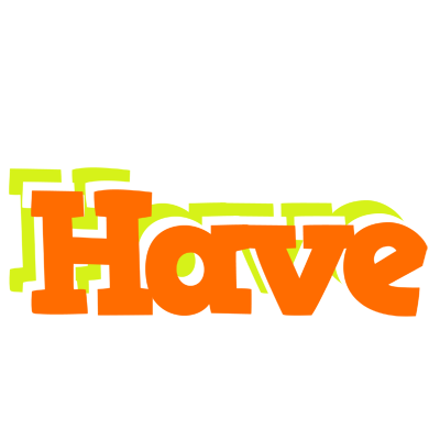 Have healthy logo