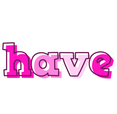Have hello logo