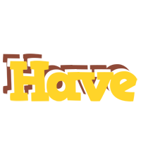 Have hotcup logo