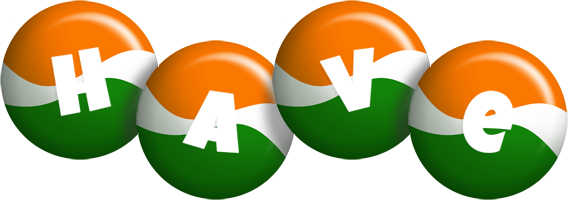 Have india logo