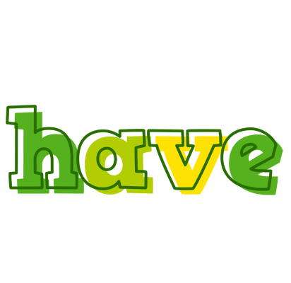 Have juice logo