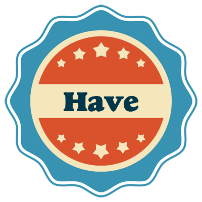 Have labels logo